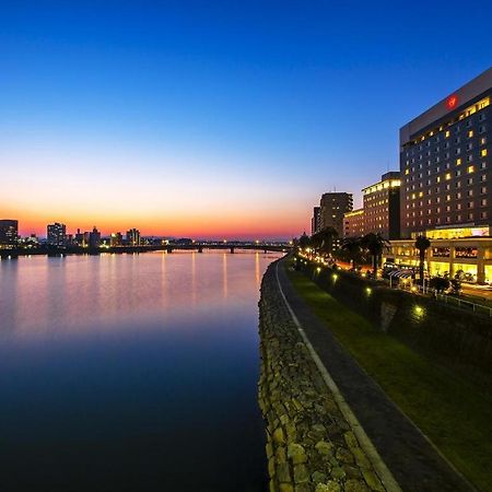 Miyazaki Kanko Hotel Bagian luar foto