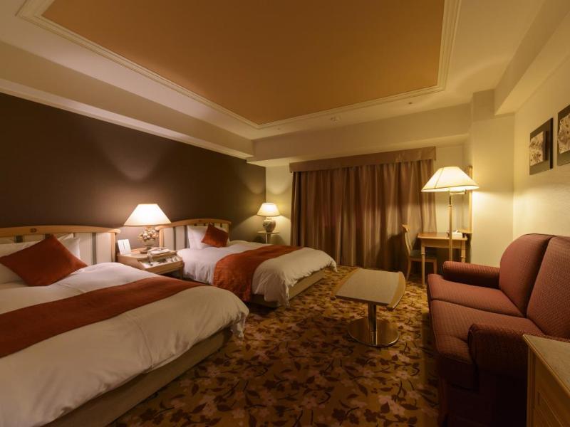 Miyazaki Kanko Hotel Bagian luar foto