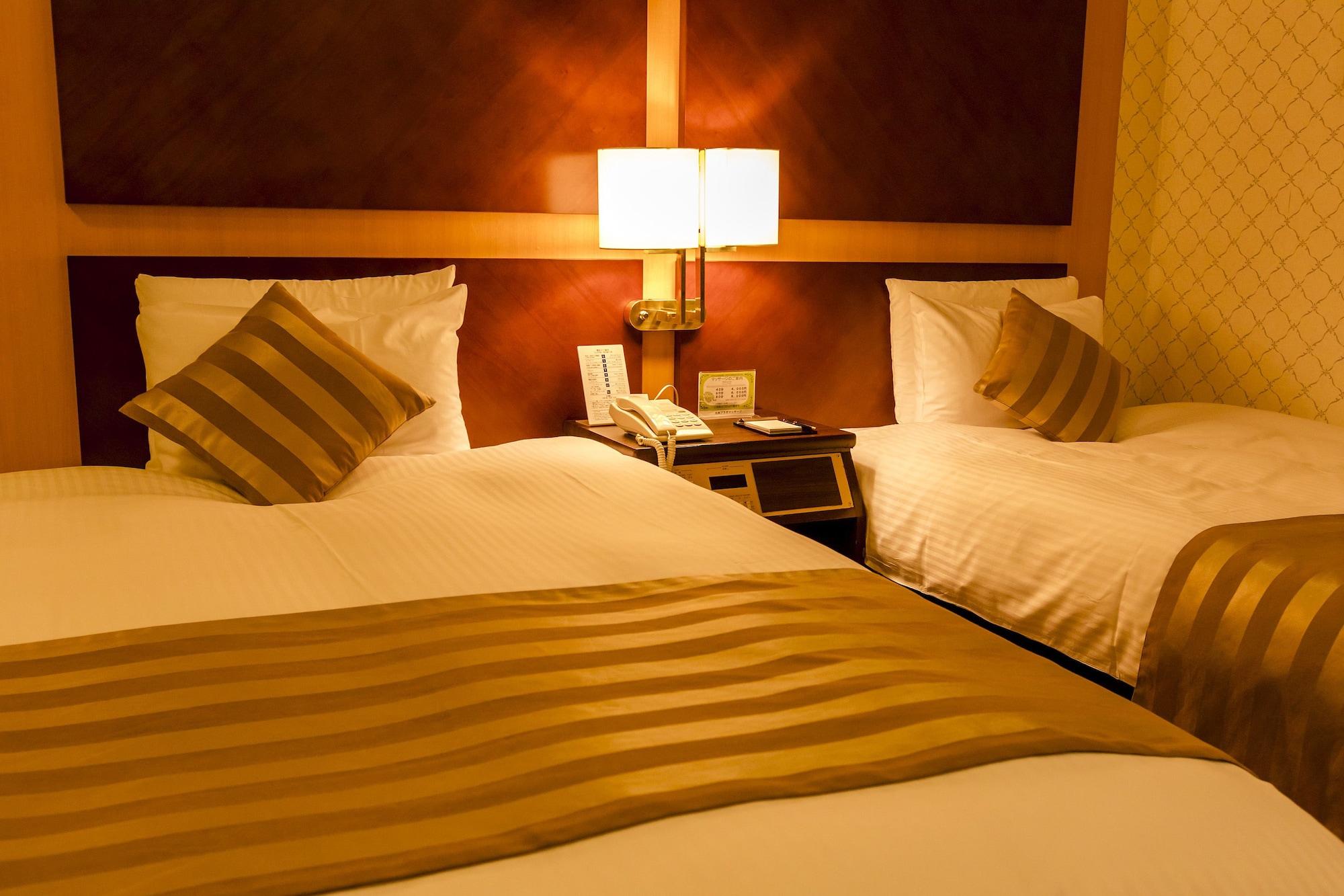 Miyazaki Kanko Hotel Bagian luar foto