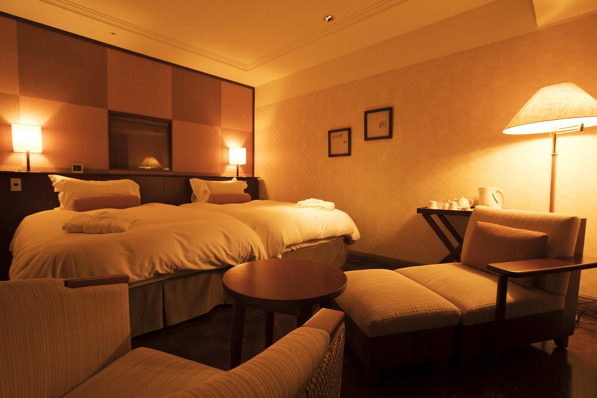 Miyazaki Kanko Hotel Bagian luar foto