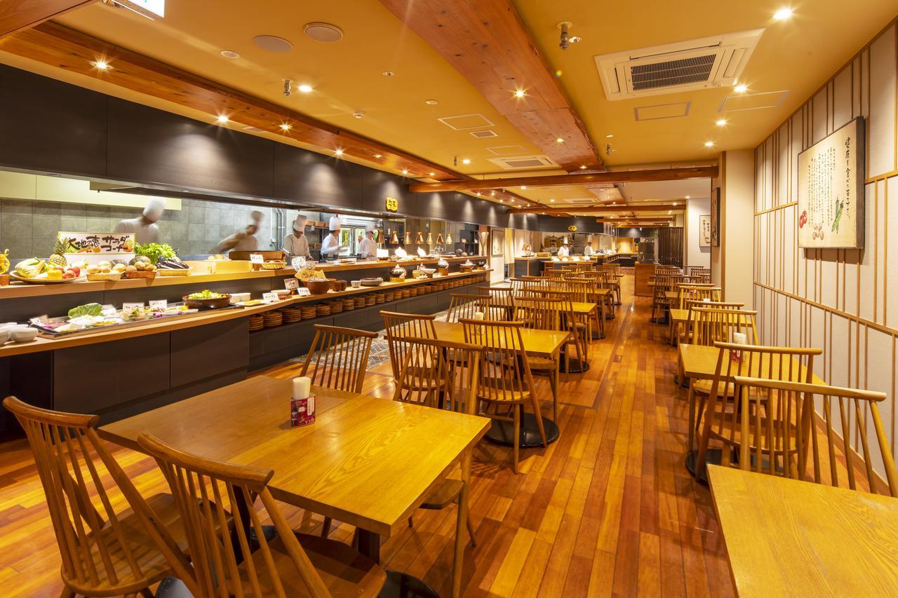Miyazaki Kanko Hotel Bagian luar foto