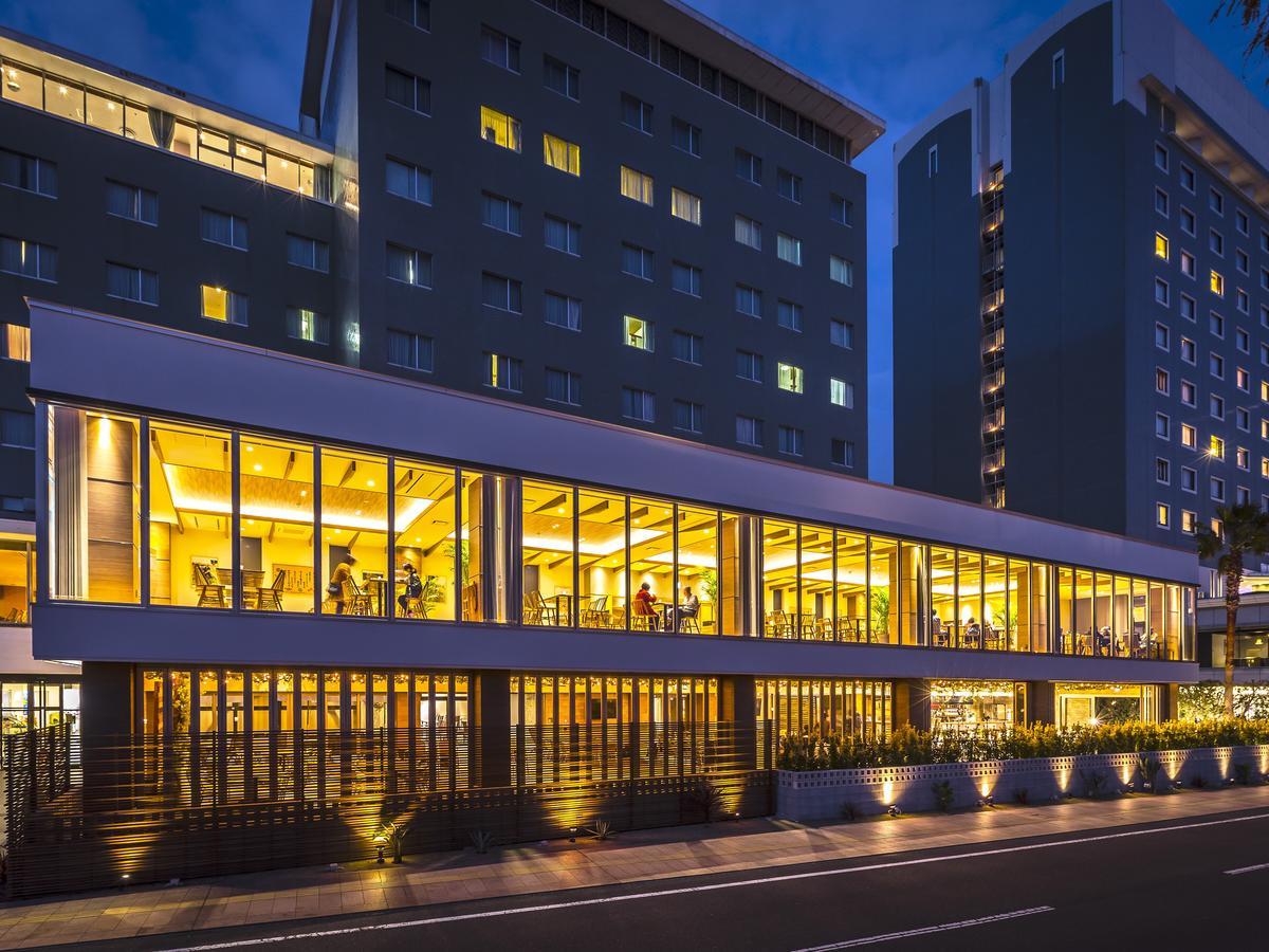 Miyazaki Kanko Hotel Bagian luar foto