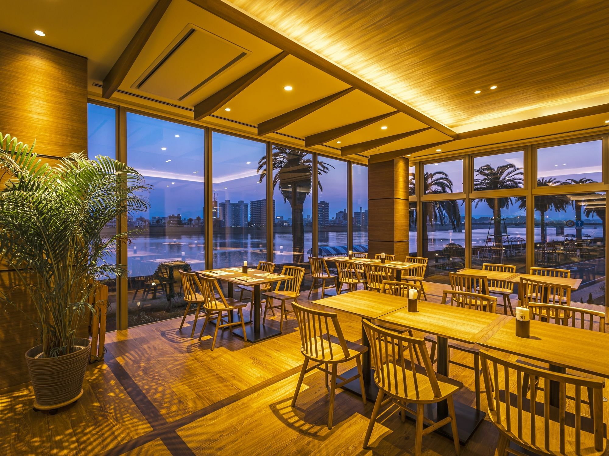 Miyazaki Kanko Hotel Bagian luar foto